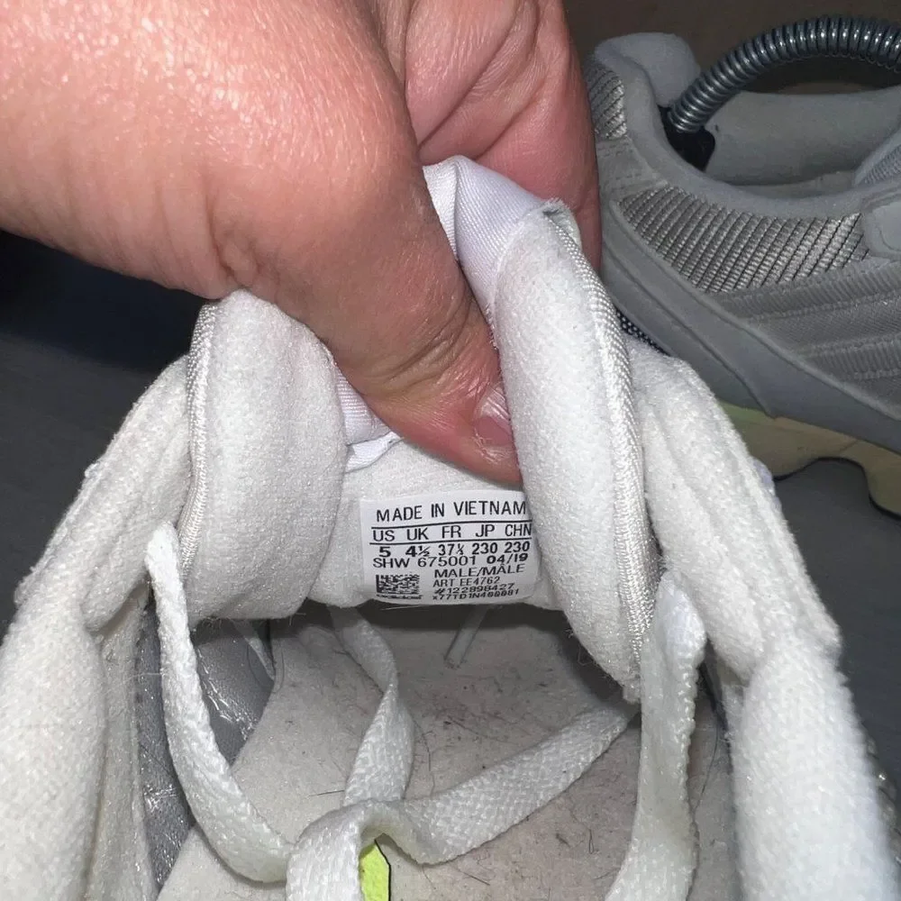 Adidas ZX 4000 'Off‎ White Hot Lime' EE4762 Youth 5 Women's 6